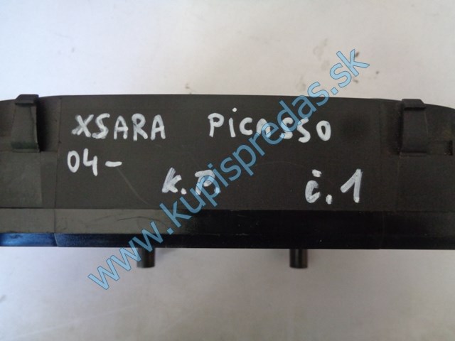 panel na ovládanie klimatizácie na citroen xsara picasso, 96314105ZR